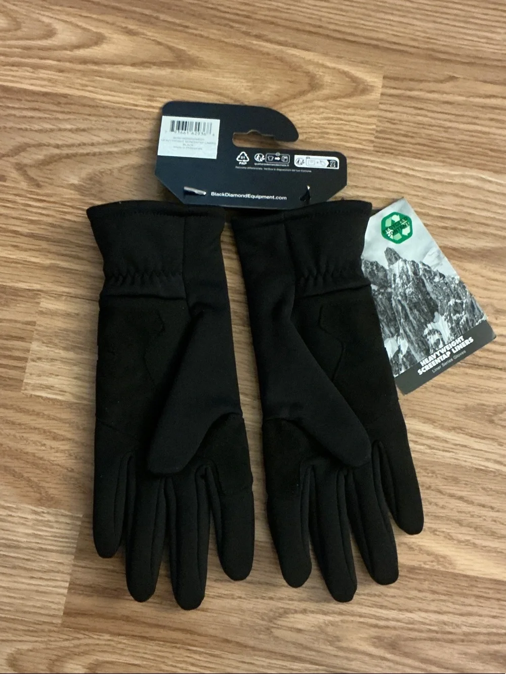 Black Diamond warmth provide